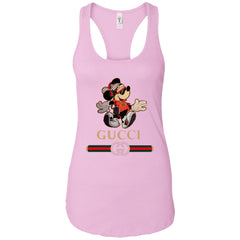 Gucci Mickey Fashion Stylelist Music T-shirt Women Tank Top Women Tank Top - parenttees