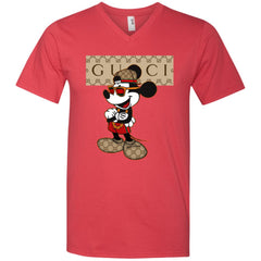 Gucci Mickey T-shirt So Baby Shirt Men V-Neck T-Shirt Men V-Neck T-Shirt - parenttees