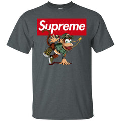 Supreme Monkey T-shirt Men Cotton T-Shirt Men Cotton T-Shirt - parenttees