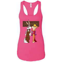 Louis Vuitton Rabbit Love Family T-shirt Women Tank Top Women Tank Top - parenttees