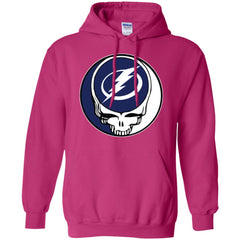 Tampa Bay Lightning Grateful Dead Steal Your Face Hockey Nhl Shirts Pullover Hoodie Sweatshirt Pullover Hoodie Sweatshirt - parenttees