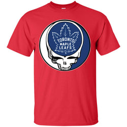 Toronto Maple Leafs Grateful Dead Steal Your Face Hockey Nhl Shirts Men Cotton T-Shirt