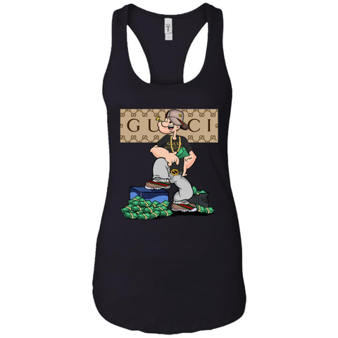 Gucci Cartoon T-shirt Women Tank Top Black / X-Small Women Tank Top - parenttees