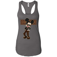 Best Louis Vuitton Mickey Fashion T-shirt Women Tank Top Women Tank Top - parenttees