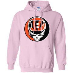 Cincinnati Bengals Grateful Dead Steal Your Face Football Nfl Shirts Pullover Hoodie Sweatshirt Pullover Hoodie Sweatshirt - parenttees