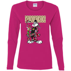 Gucci Rabbit Snake Gift Birthday T-shirt Women Long Sleeve Shirt Women Long Sleeve Shirt - parenttees