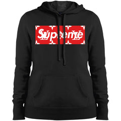 Louis Vuitton Box Supreme T-shirt Women Hooded Sweatshirt Women Hooded Sweatshirt - parenttees