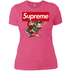 Supreme Monkey T-shirt Women Cotton T-Shirt Women Cotton T-Shirt - parenttees