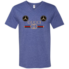 Gucci Mercedes Best T-shirt Men V-Neck T-Shirt Men V-Neck T-Shirt - parenttees