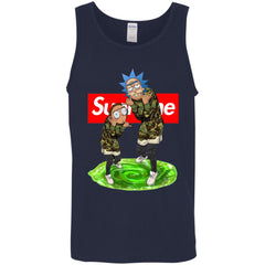 Supreme Rick And Morty Best T-shirt Men Cotton Tank Men Cotton Tank - parenttees