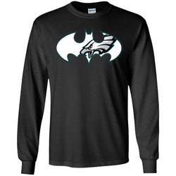 We Are The Philadelphia Eagles Batman Nfl Mashup Men Long Sleeve Shirt