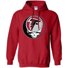 Atlanta Falcons Grateful Dead Steal Your Face Football Nfl Shirts Pullover Hoodie Sweatshirt Pullover Hoodie Sweatshirt - parenttees