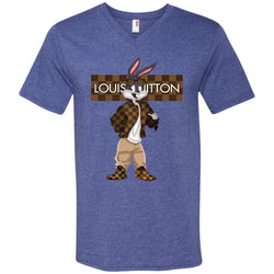 Louis Vuitton Rabbit Beauty T-shirt Men V-Neck T-Shirt