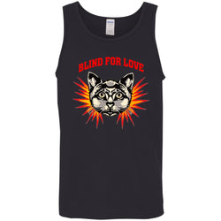 Gucci 2018 Cat Blind For You T-shirt Men Cotton Tank