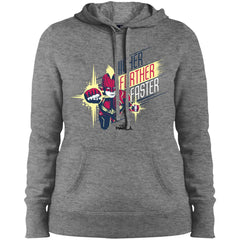 Captain Marvel Higher Further Faster Drawn Women Hooded Sweatshirt Women Hooded Sweatshirt - parenttees