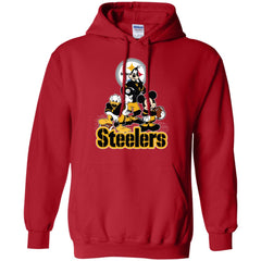 Mickey Mouse Pittsburgh Steelers American Football Nfl Sports Shirt Pullover Hoodie Sweatshirt Pullover Hoodie Sweatshirt - parenttees