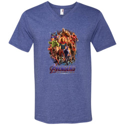 Marvel Avengers  Endgame Men V-Neck T-Shirt