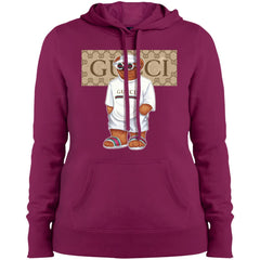 Best Life Gucci Bear T-shirt Women Hooded Sweatshirt Women Hooded Sweatshirt - parenttees