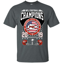 Nfl – Football Champions Kansas City Chiefs Super Bowl 2019 Men Cotton T-Shirt Men Cotton T-Shirt - parenttees