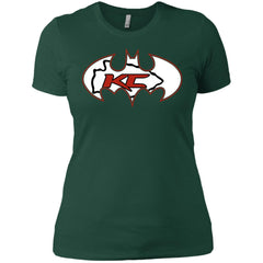 We Are The Kansas City Chiefs Batman Nfl Mashup Women Cotton T-Shirt Women Cotton T-Shirt - parenttees