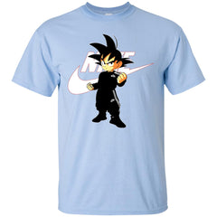 Best Goku Nike Gift Friends T-shirt Men Cotton T-Shirt T-Shirts - parenttees