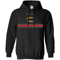 Gucci Logo Vintage Pullover Hoodie Sweatshirt Pullover Hoodie Sweatshirt - parenttees