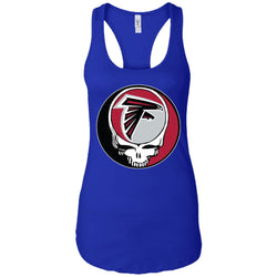 Atlanta Falcons Grateful Dead Steal Your Face Football Nfl Shirts Women Tank Top