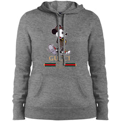 Gucci Mickey Kitty beauty T-shirt Women Hooded Sweatshirt Sweatshirts - parenttees