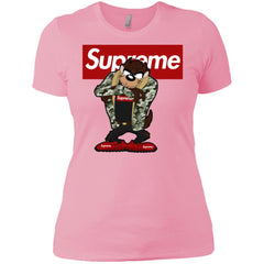 Supreme Hot Bear T-shirt Women Cotton T-Shirt Women Cotton T-Shirt - parenttees