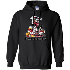 Mickey Mouse Atlanta Falcons American Football Nfl Sports Shirt Pullover Hoodie Sweatshirt Pullover Hoodie Sweatshirt - parenttees