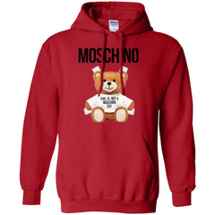 Moschino T-shirt Pullover Hoodie Sweatshirt Pullover Hoodie Sweatshirt - parenttees