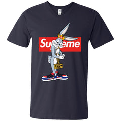 Supreme Rabbit Trending T-shirt Men V-Neck T-Shirt Men V-Neck T-Shirt - parenttees