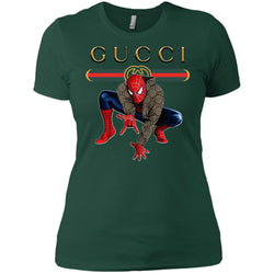 Spider Man Gucci Funny  Trend T- Shirt Women Cotton T-Shirt