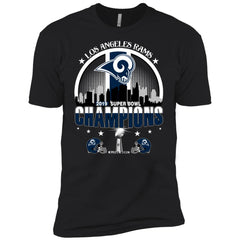 Nfl – Los Angeles Rams 2019 Super Bowl Champions Football Men Short Sleeve T-Shirt Men Short Sleeve T-Shirt - parenttees