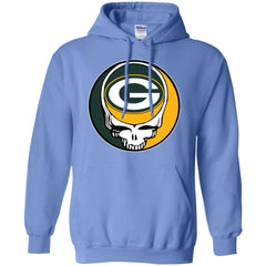 Green Bay Packer Grateful Dead Steal Your Face Football Nfl Shirts Pullover Hoodie Sweatshirt Pullover Hoodie Sweatshirt - parenttees