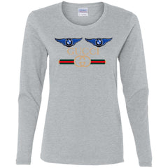 Gucci Bmw Trending T-shirt Women Long Sleeve Shirt Women Long Sleeve Shirt - parenttees