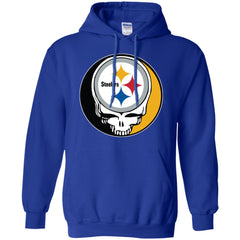 Pittsburgh Steelers Grateful Dead Steal Your Face Football Nfl Shirts Pullover Hoodie Sweatshirt Pullover Hoodie Sweatshirt - parenttees