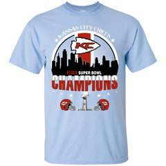 Nfl – Kansas City Chiefs 2019 Super Bowl Champions Football Men Cotton T-Shirt Men Cotton T-Shirt - parenttees