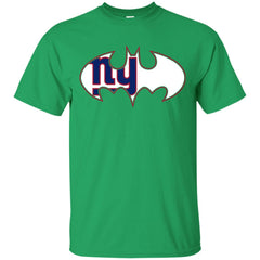 We Are The New York Giants Batman Nfl Mashup Men Cotton T-Shirt Men Cotton T-Shirt - parenttees