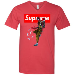 Supreme Spider Man Best T-shirt Men V-Neck T-Shirt Men V-Neck T-Shirt - parenttees