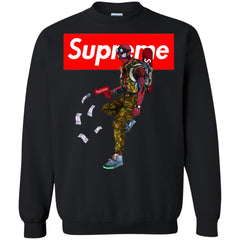 Supreme Spider Man Best T-shirt Crewneck Pullover Sweatshirt Crewneck Pullover Sweatshirt - parenttees