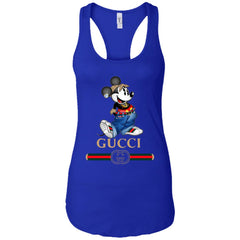 Gucci T-shirt Mouse Mickey Cartoon T-shirt Women Tank Top Women Tank Top - parenttees