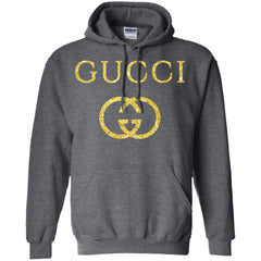 Gucci Logo Vintage Inspired Pullover Hoodie Sweatshirt Pullover Hoodie Sweatshirt - parenttees