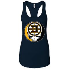 Boston Bruins Grateful Dead Steal Your Face Hockey Nhl Shirts Women Tank Top Women Tank Top - parenttees