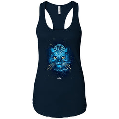 Captain Marvel Goose Blue Galaxy Portrait Women Tank Top Women Tank Top - parenttees