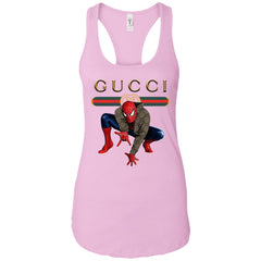 Spider Man Gucci Funny  Trend T- Shirt Women Tank Top Women Tank Top - parenttees