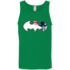 We Are The New England Patriots Batman Nfl Mashup Men Cotton Tank Men Cotton Tank - parenttees