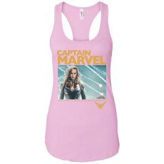 Captain Marvel Vintage Movie Poster Style Women Tank Top Women Tank Top - parenttees