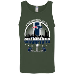 Nfl – New England Patriots 2019 Super Bowl Champions Football Men Cotton Tank Men Cotton Tank - parenttees