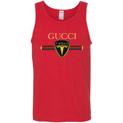 Gucci Tesla T-shirt Men Cotton Tank Men Cotton Tank - parenttees